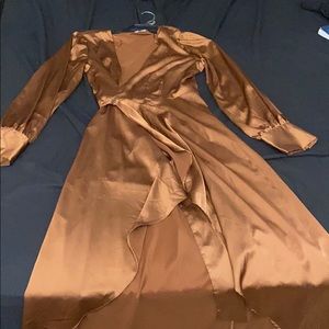 Bronze Dress